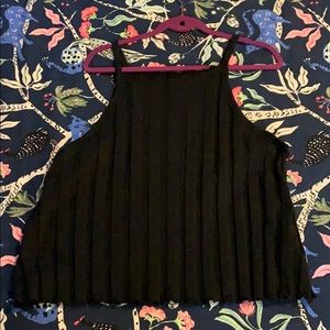 Knit tank top from Anthropologie